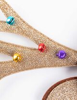 Haarschmuck - Ziersteine - goldfarben