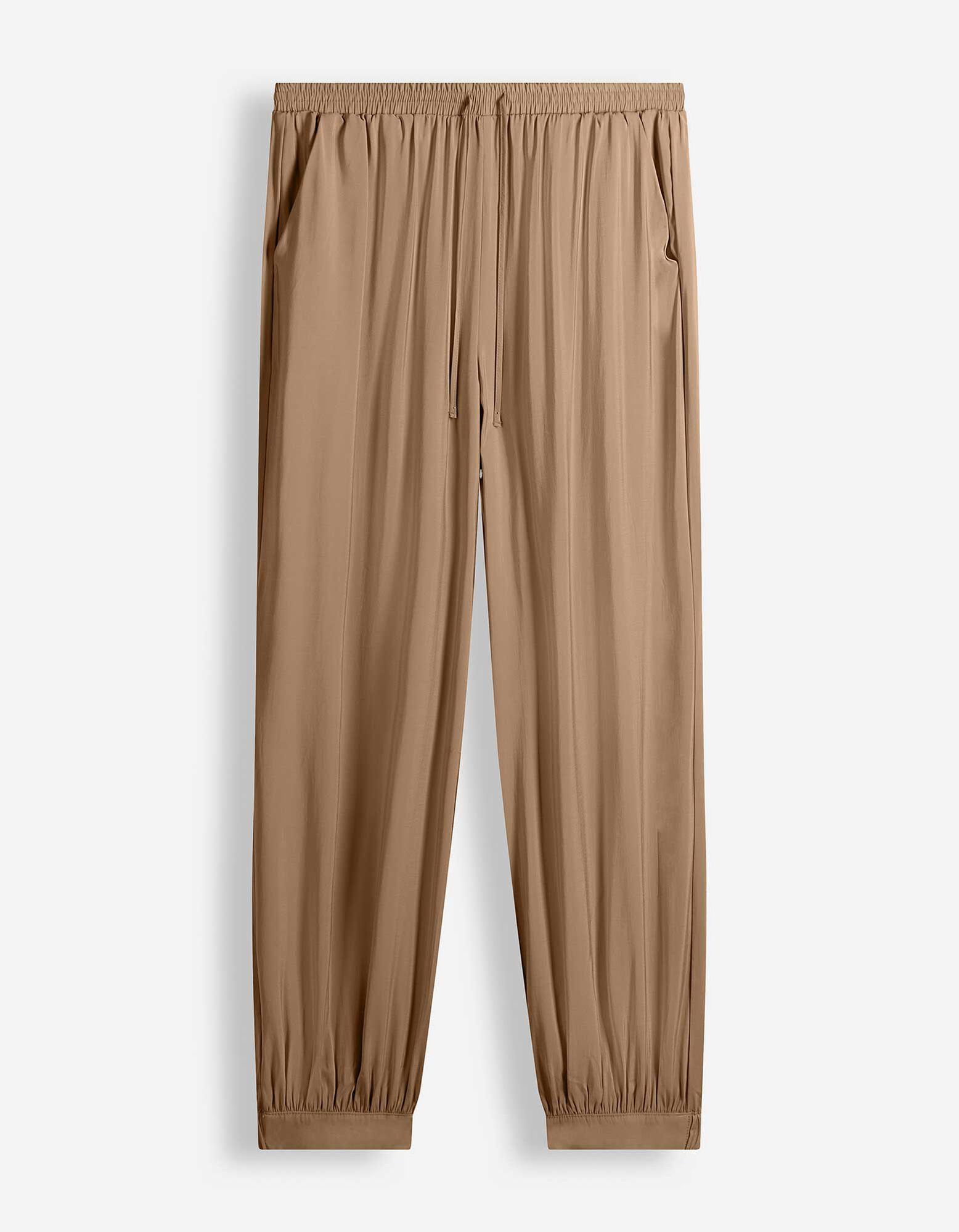 Hose - Balloon Fit - Braun