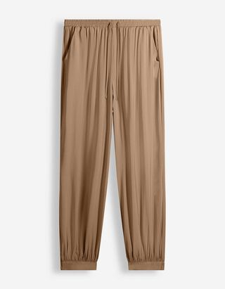 Hose - Balloon Fit - Braun