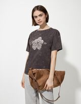 &Otilde;lakott - kunstnahk - pruun