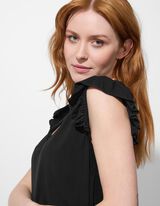 Topp - viskoosi sisaldusega - must