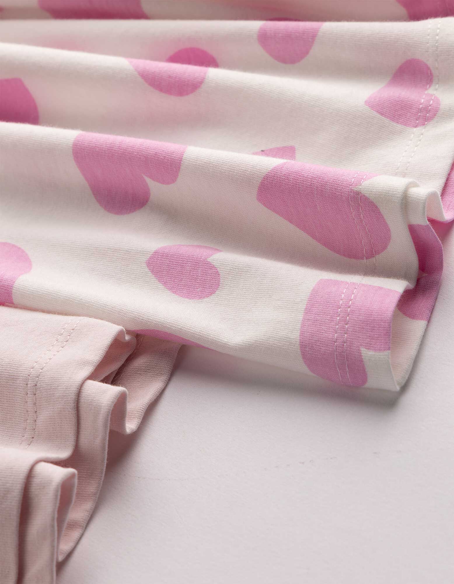 Kleid in A-Linie - 2er Pack