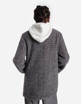 Kabát - Mockneck - bronz