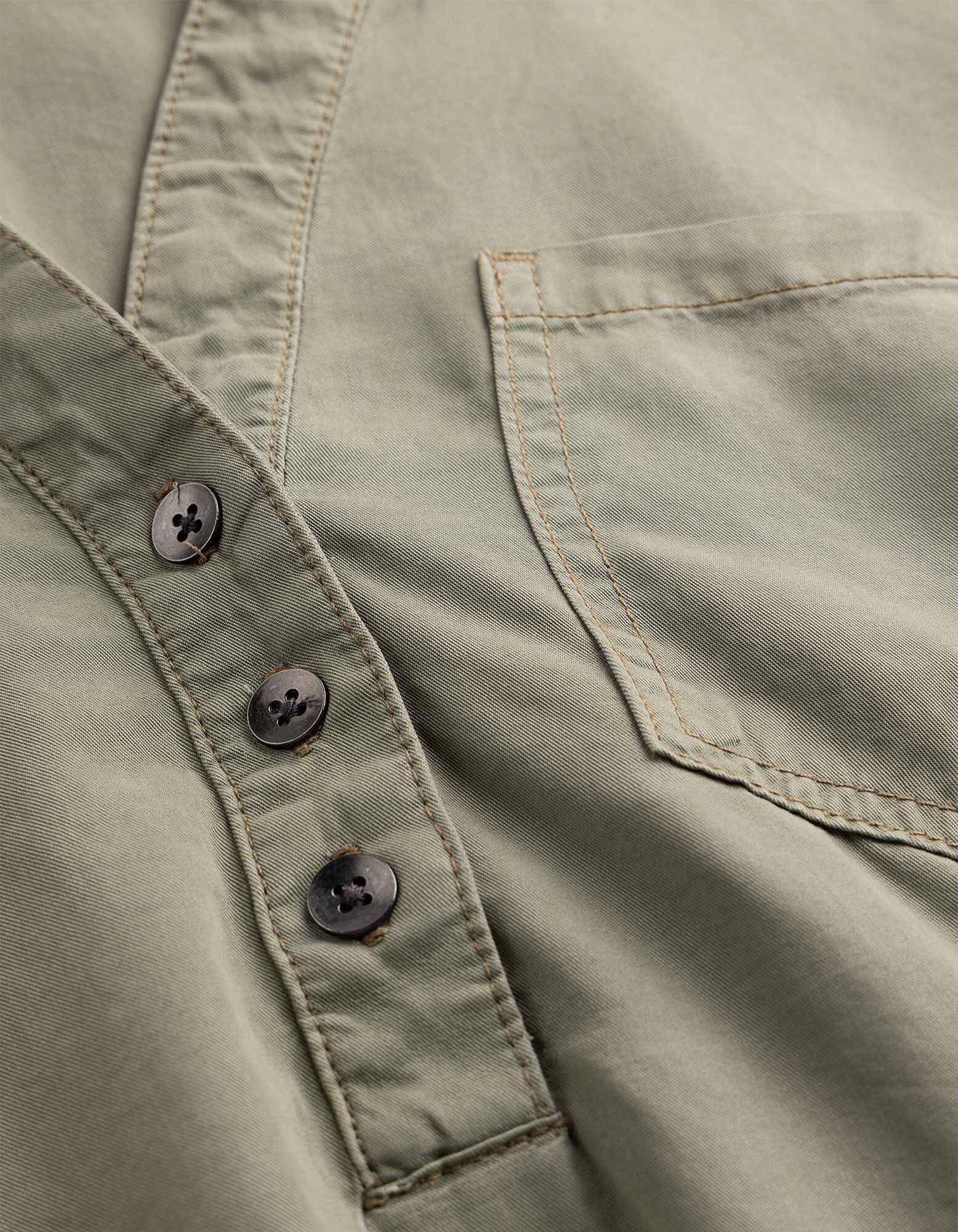 Kleid - Khaki