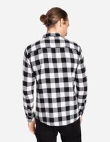 Férfi ing - Mellzsebes - fekete