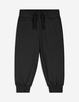 Jogginghose - Eingrifftaschen - schwarz