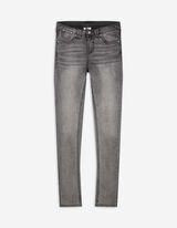 Jeans - Wascheffekte - grau