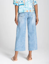 Dž&iacute;nsy - Straight Fit - modra