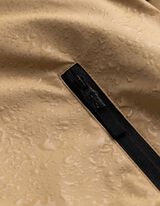 Regenjacke - einfarbig - beige