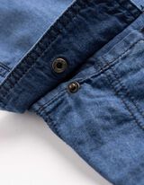 Hose - Elastischer Bund - blau