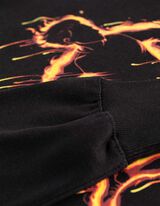 Sportska majica - Prednji ispis - crna