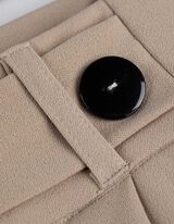 culotte  hlače - Jogger Fit - bez