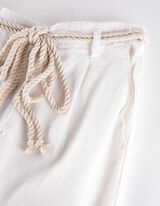 Kuloty - Ľanov&aacute; zmes - biely