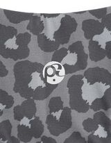 Trumpa palaidinė - &bdquo;Soft-Touch&ldquo; - tamsiai pilkas