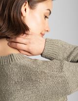 Džemper - Varijanta veće veličine - tamno-zelena