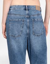 dżinsy - Straight Fit - niebieski