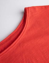 Mar&scaron;kinėliai ilgomis rankovėmis - Medvilnė - raudonas