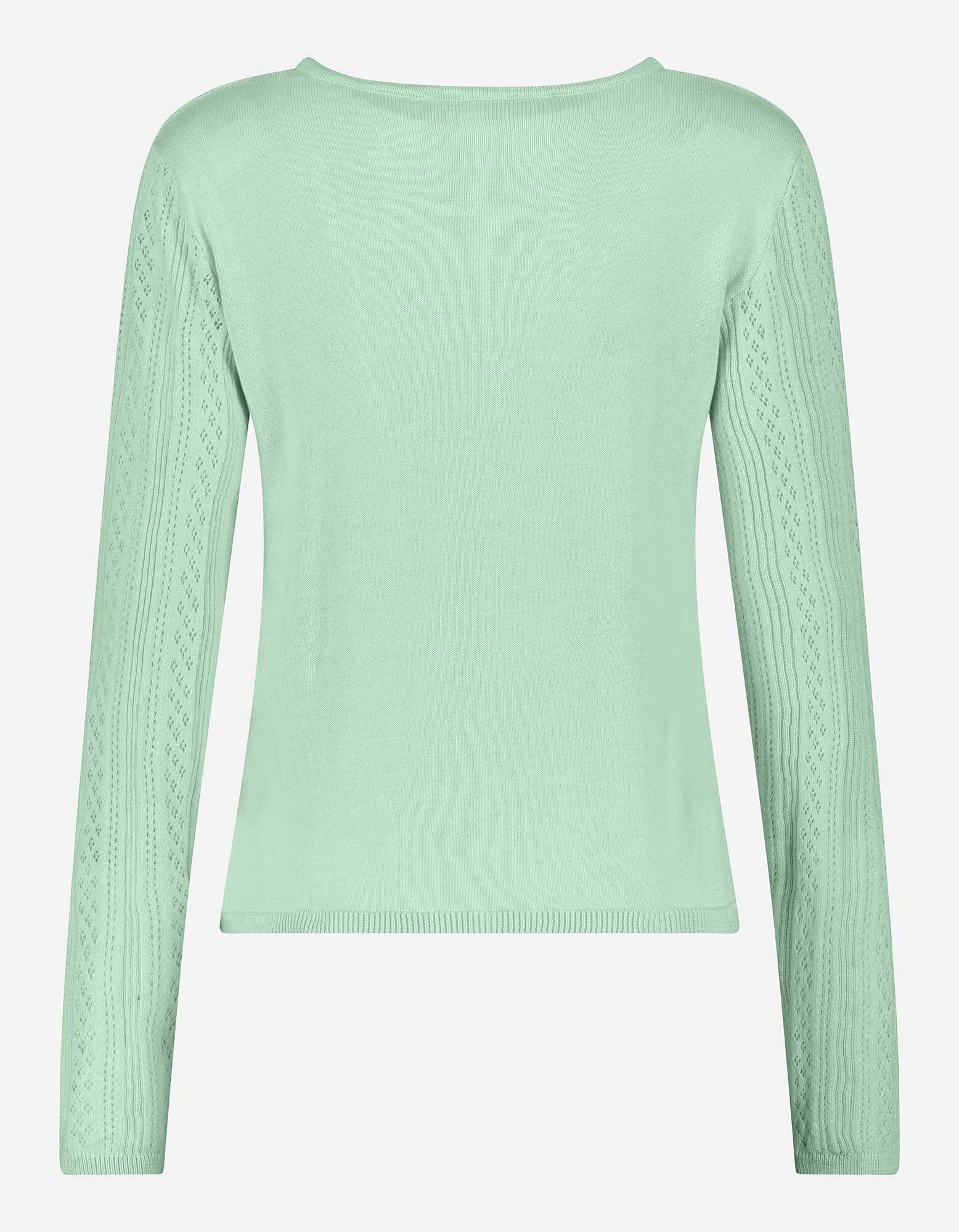Cardigan - Coupe Slim Fit - Vert clair