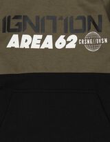 Jungen Hoodie - Messageprint