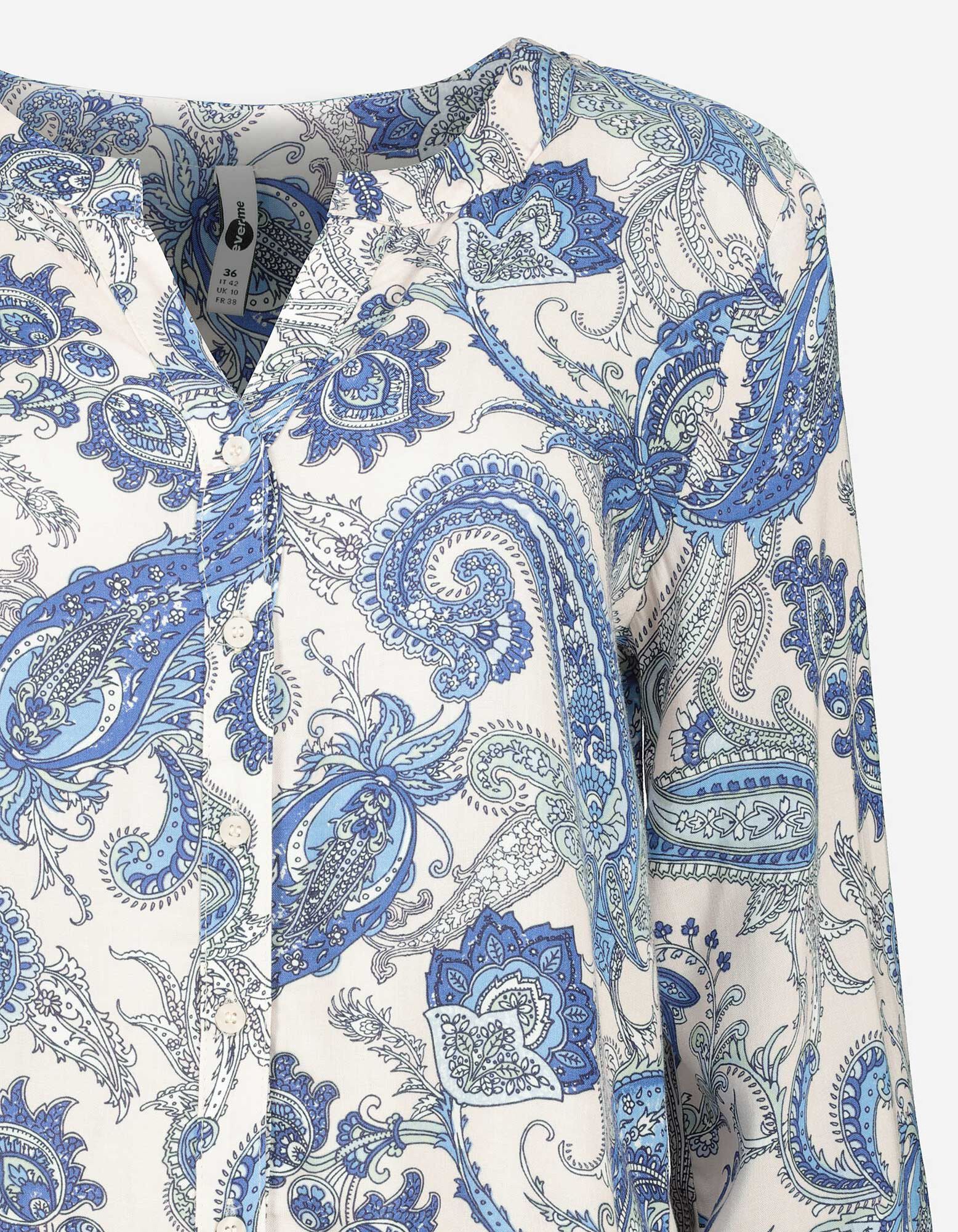 Blouse - Viscose - Beige