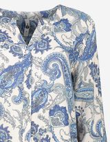 Blouse - Viscose - Beige