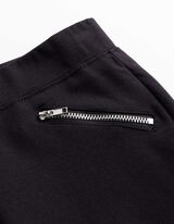 Leggings - Weites Bein - Schwarz