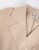 trencz - wiązany pasek - bez