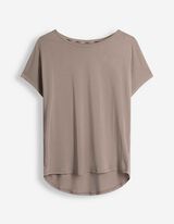 T-Shirt - Atmungsaktiv - beige