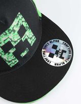 Beisbolo kepurė - Minecraft - juodas