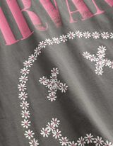T-Shirt - Nirvana - grau