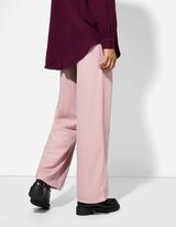 Blouse - Mousseline - donkerlila