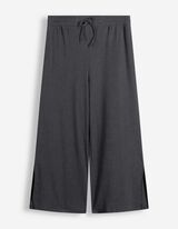 Pantalon - Unicolore - gris fonc&eacute;
