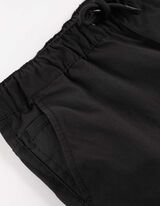 Jogger pants - Relaxed fit - zwart