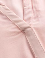 chemisier - Unicolore - ros&eacute; tendre 