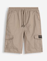Cargo &scaron;ortky - Twill - b&eacute;žov&aacute;