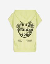 Set di maglietta e shorts - Stampa sul retro - giallo chiaro