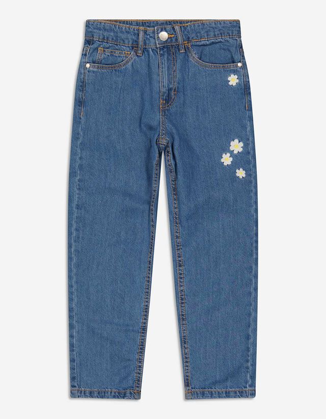 Jeans - Straight fit - blu