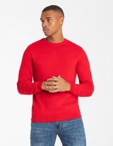 Pullover - Rundhals-Ausschnitt