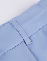 Pantalone - Regularan struk - svetlo-plava