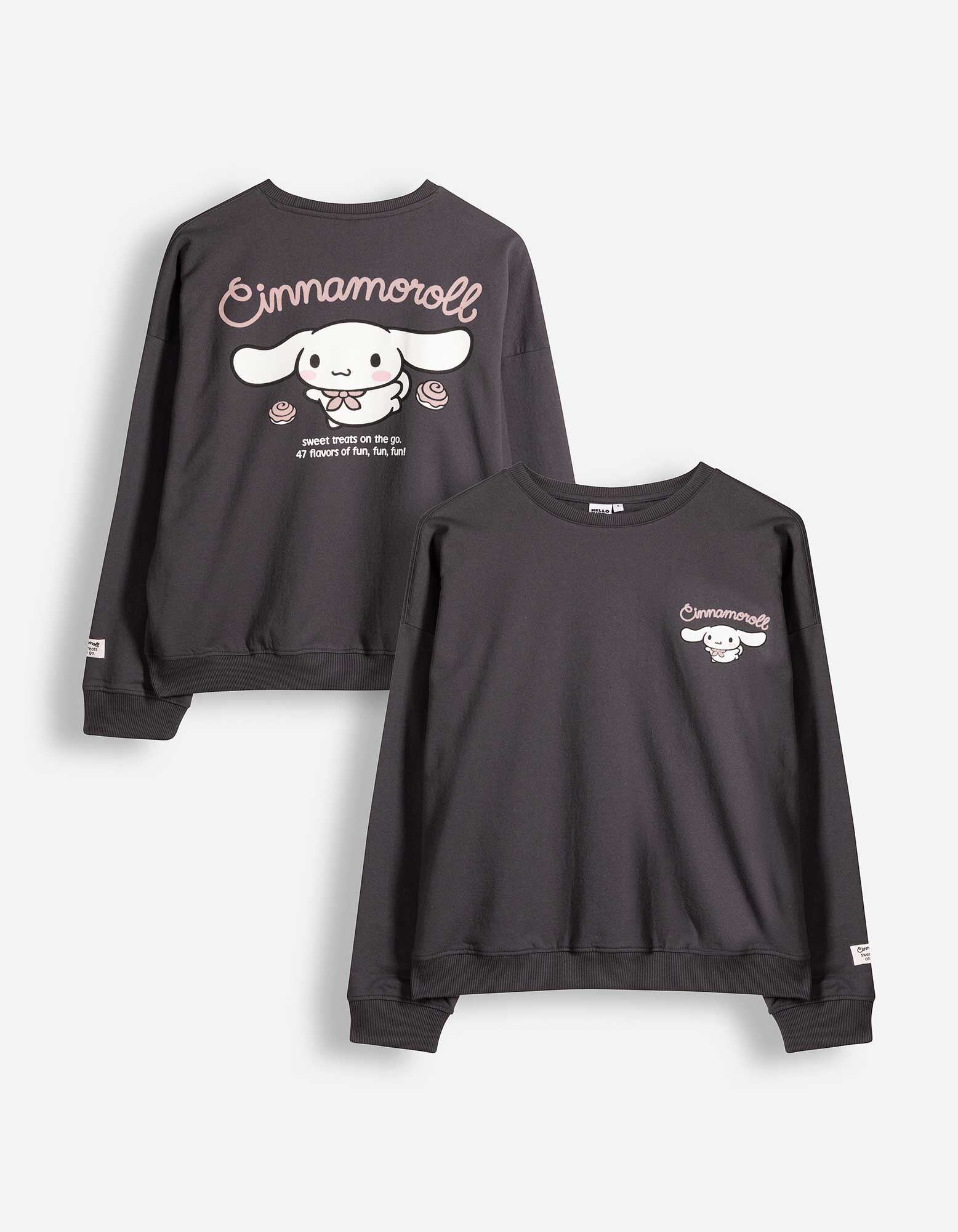 Sweatshirt - Cinnamoroll - Dunkelgrau