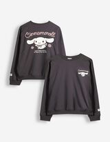 Sweatshirt - Cinnamoroll - Dunkelgrau