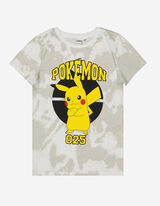 Póló - Pikachu - feher