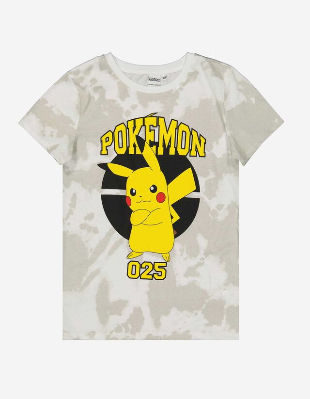 Póló - Pikachu - feher
