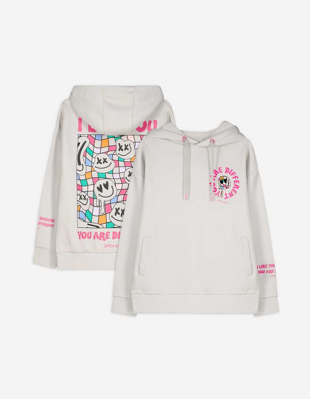 Hoodie - Rückenprint