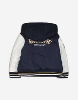 Striukė - Aplikacija atgal - tamsiai melynas