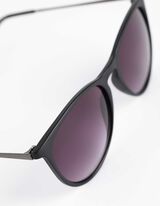 Sonnenbrille - schwarz