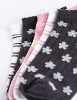 Členkové ponožky - 5 ks v balení