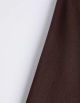 Gonna - Raso - marrone scuro