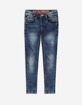 Jeans - Thermo-effect - donkerblauw