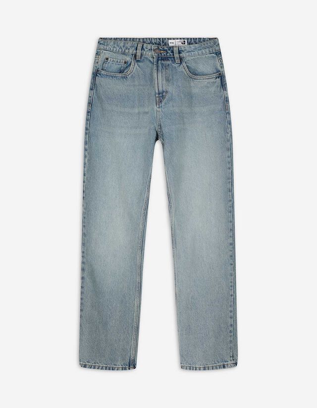 Jeans - Straight Fit - hellblau